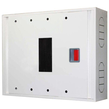Шафа пожежна ШП 80/60 У-С Біла, (навісна, із задньою стінкою, 800х600х230мм) (артикул: 000043393) Шафа пожежна ШП 80/60 У-С Біла, (навісна, із задньою стінкою, 800х600х230мм) (артикул: 000043393)-1