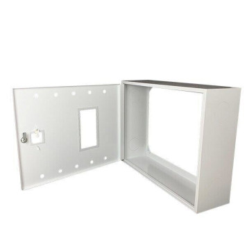 Шафа пожежна ШП 80/60 У Біла, (навісна, без задньої стінки, 800х600х230мм) (артикул: 000043389) Шафа пожежна ШП 80/60 У Біла, (навісна, без задньої стінки, 800х600х230мм) (артикул: 000043389)-2