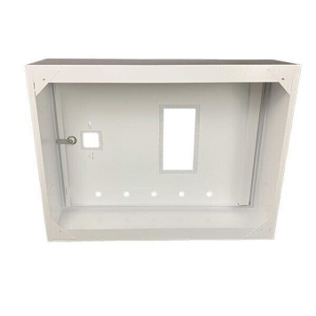 Шафа пожежна ШП 80/60 У Біла, (навісна, без задньої стінки, 800х600х230мм) (артикул: 000043389) Шафа пожежна ШП 80/60 У Біла, (навісна, без задньої стінки, 800х600х230мм) (артикул: 000043389)-3