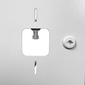 Шафа пожежна ШП 80/60 У Біла, (навісна, без задньої стінки, 800х600х230мм) (артикул: 000043389) Шафа пожежна ШП 80/60 У Біла, (навісна, без задньої стінки, 800х600х230мм) (артикул: 000043389)-7