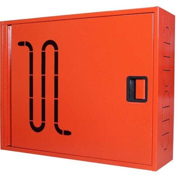 Шафа пожежна ШП 80/60 У Червона, (навісна, без задньої стінки, 800х600х230мм) (артикул: 000043388) Шафа пожежна ШП 80/60 У Червона, (навісна, без задньої стінки, 800х600х230мм) (артикул: 000043388)-0