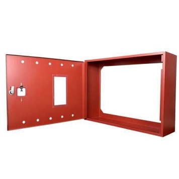 Шафа пожежна ШП 80/60 У Червона, (навісна, без задньої стінки, 800х600х230мм) (артикул: 000043388) Шафа пожежна ШП 80/60 У Червона, (навісна, без задньої стінки, 800х600х230мм) (артикул: 000043388)-2