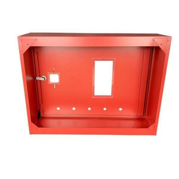 Шафа пожежна ШП 80/60 У Червона, (навісна, без задньої стінки, 800х600х230мм) (артикул: 000043388) Шафа пожежна ШП 80/60 У Червона, (навісна, без задньої стінки, 800х600х230мм) (артикул: 000043388)-3