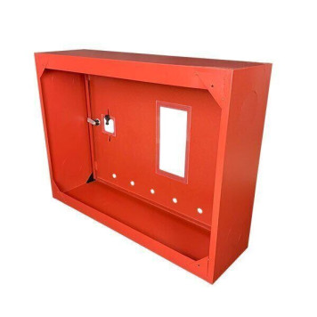 Шафа пожежна ШП 80/60 У Червона, (навісна, без задньої стінки, 800х600х230мм) (артикул: 000043388) Шафа пожежна ШП 80/60 У Червона, (навісна, без задньої стінки, 800х600х230мм) (артикул: 000043388)-4