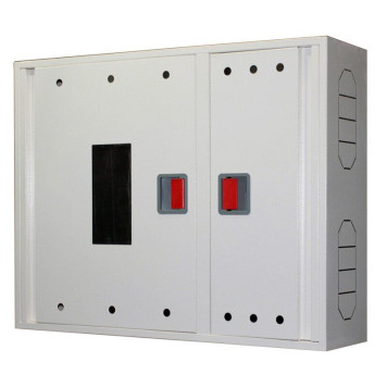 Шафа пожежна ШП 90/70 У Біла, (навісна, без задньої стінки, 900х700х230мм) (артикул: 000043397) Шафа пожежна ШП 90/70 У Біла, (навісна, без задньої стінки, 900х700х230мм) (артикул: 000043397)-0