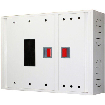 Шафа пожежна ШП 90/70 У Біла, (навісна, без задньої стінки, 900х700х230мм) (артикул: 000043397) Шафа пожежна ШП 90/70 У Біла, (навісна, без задньої стінки, 900х700х230мм) (артикул: 000043397)-1