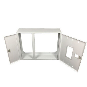 Шафа пожежна ШП 90/70 У Біла, (навісна, без задньої стінки, 900х700х230мм) (артикул: 000043397) Шафа пожежна ШП 90/70 У Біла, (навісна, без задньої стінки, 900х700х230мм) (артикул: 000043397)-2