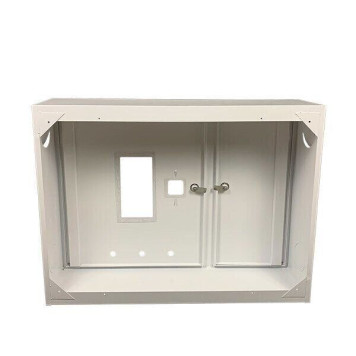 Шафа пожежна ШП 90/70 У Біла, (навісна, без задньої стінки, 900х700х230мм) (артикул: 000043397) Шафа пожежна ШП 90/70 У Біла, (навісна, без задньої стінки, 900х700х230мм) (артикул: 000043397)-3