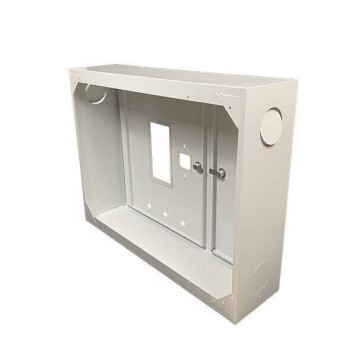 Шафа пожежна ШП 90/70 У Біла, (навісна, без задньої стінки, 900х700х230мм) (артикул: 000043397) Шафа пожежна ШП 90/70 У Біла, (навісна, без задньої стінки, 900х700х230мм) (артикул: 000043397)-4