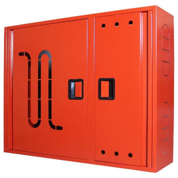 Шафа пожежна ШП 90/70 У Червона, (навісна, без задньої стінки, 900х700х230мм) (артикул: 000043396) Шафа пожежна ШП 90/70 У Червона, (навісна, без задньої стінки, 900х700х230мм) (артикул: 000043396)-0