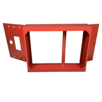 Шафа пожежна ШП 90/70 У Червона, (навісна, без задньої стінки, 900х700х230мм) (артикул: 000043396) Шафа пожежна ШП 90/70 У Червона, (навісна, без задньої стінки, 900х700х230мм) (артикул: 000043396)-2