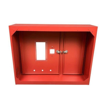 Шафа пожежна ШП 90/70 У Червона, (навісна, без задньої стінки, 900х700х230мм) (артикул: 000043396) Шафа пожежна ШП 90/70 У Червона, (навісна, без задньої стінки, 900х700х230мм) (артикул: 000043396)-3