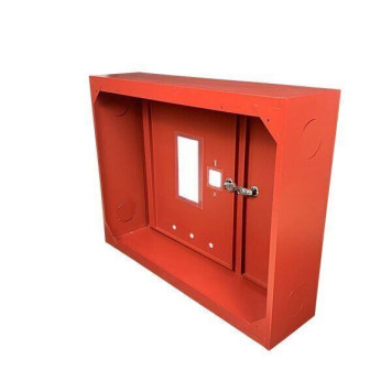 Шафа пожежна ШП 90/70 У Червона, (навісна, без задньої стінки, 900х700х230мм) (артикул: 000043396) Шафа пожежна ШП 90/70 У Червона, (навісна, без задньої стінки, 900х700х230мм) (артикул: 000043396)-4