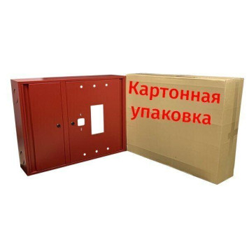 Шафа пожежна ШП 90/70 У Червона, (навісна, без задньої стінки, 900х700х230мм) (артикул: 000043396) Шафа пожежна ШП 90/70 У Червона, (навісна, без задньої стінки, 900х700х230мм) (артикул: 000043396)-5