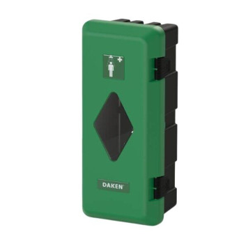 Шкаф с смотровым окнам для хранения сорбентов (зеленый) Daken ADAMANT (артикул: 000085420)-0