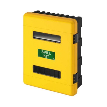 Шкаф со смотровыми окнами для хранения сорбентов (желтый) Daken DUAL (артикул: 000085419)-0