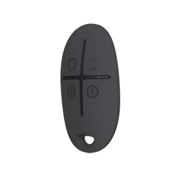 Брелок для управления охранной системой Ajax SpaceControl Black (38167.04.BL1)-1