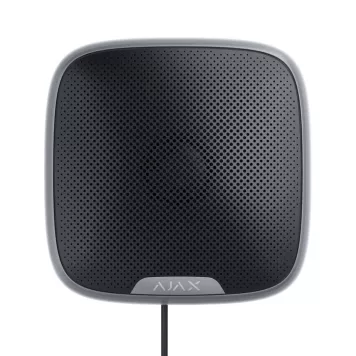 Проводная уличная сирена Ajax StreetSiren Fibra Black (44411.07.BL1)-0