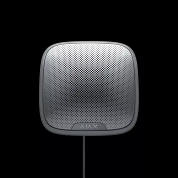 Проводная уличная сирена Ajax StreetSiren Fibra White (44412.07.WH1)-1