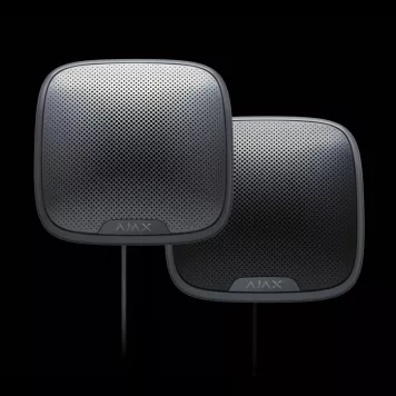 Проводная уличная сирена Ajax StreetSiren Fibra White (44412.07.WH1)-2