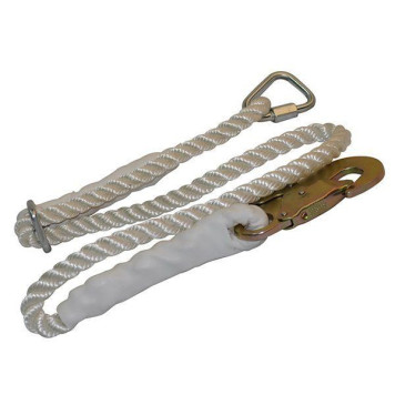 Строп канатний К20 + овальний карабін (артикул: 000071200) Строп канатний К20 + овальний карабін (артикул: 000071200)-0