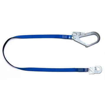 Строп стрічка + 2 карабіна К20 + К55 (малий + великий) (артикул: 000071204) Строп стрічка + 2 карабіна К20 + К55 (малий + великий) (артикул: 000071204)-0