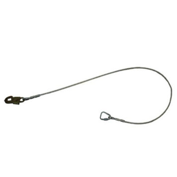 Строп троссових + 2 карабіна К20 + К55 (малий + великий) (артикул: 000071202) Строп троссових + 2 карабіна К20 + К55 (малий + великий) (артикул: 000071202)-0