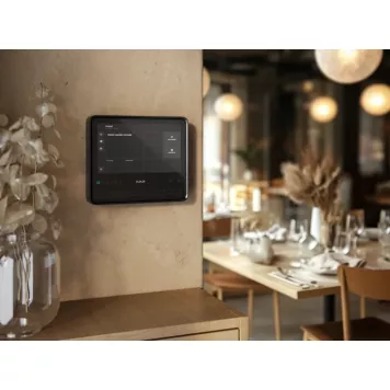 Бездротовий прилад приймально-контрольний пожежний (ППКП) з підтримкою пристроїв для захисту від вторгнення Ajax EN54 Fire Hub Jeweller Black (125733.315.BL)-7