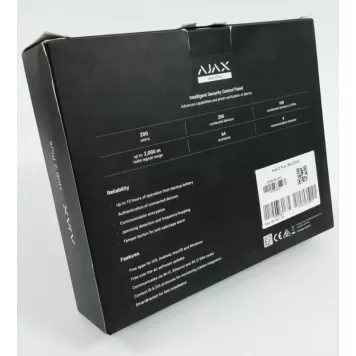 (Уценка) Интеллектуальная централь Ajax Hub 2 Plus White-1