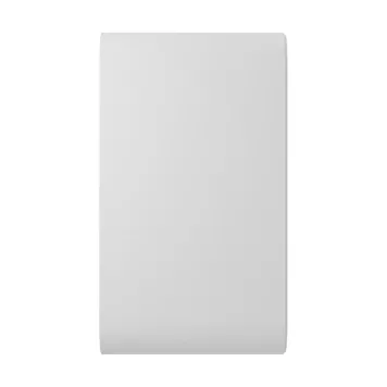 Коробка для зовнішнього монтажу Ajax SurfaceBox для пристрою LightSwitch чи Outlet White (107589.293.WH)-5