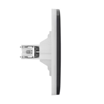 Заглушка монтажної коробки Ajax CoverPlate SoloCover (CP) Graphite (126124.321.GP)-4