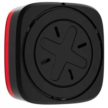 Беспроводной адресный пожарный оповещатель световой Ajax EN54 FireProtect (VAD) Jeweller Black (118606.277.BL1)-2