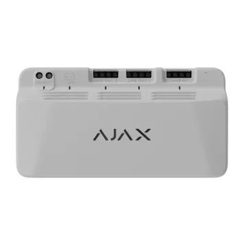 Модуль для додаткового живлення Ajax Superior LineSupply (75 W) Fibra White (117733.181.WH1)-0