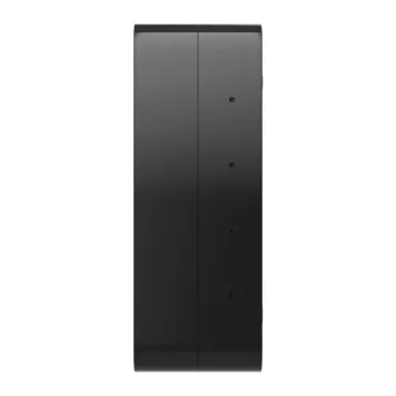 Монтажний бокс для підведення живлення до ППКП Ajax GlandBox Black (125718.314.BL)-8