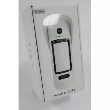 (Уценка) Беспроводной уличный датчик движения Ajax MotionCam Outdoor White-0