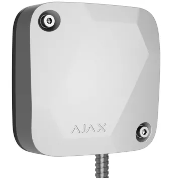 Проволочный датчик вибрации с дополнительным сенсором удара Ajax SeismoProtect G3 Fibra White (117737.269.WH1)-2