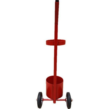 Тележка к огнетушителю ВВК 5 (ОУ- 7) (артикул: 000082622)-1