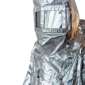 Тепловідбивний костюм спеціальний \"Індекс-3\" розмір 104-108 зріст 170-176 (артикул: 000073716)-3