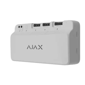 Модуль для додаткового живлення Ajax Superior LineSupply (45 W) Fibra (aFIBRA 26.1) White (82131.181.WH1)-2