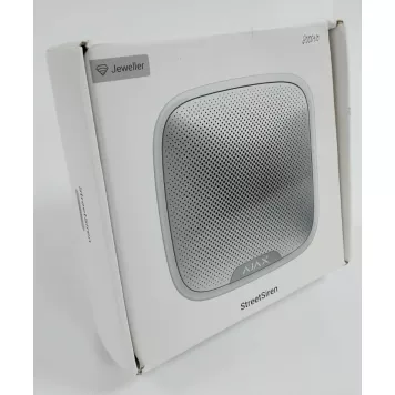 (Уценка) Беспроводная уличная сирена Ajax StreetSiren White-0