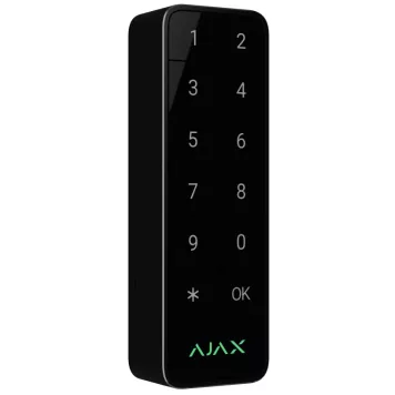 Проводная клавиатура Ajax Superior KeyPad Outdoor Fibra Black (117760.285.BL)-1