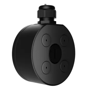 Монтажна коробка Ajax JunctionBox (118×59) для кріплення камери Black (88882.234.BL)-1