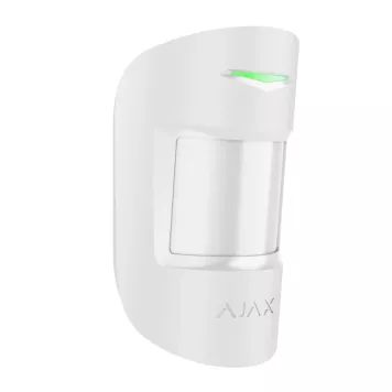 Беспроводной датчик движения Ajax MotionProtect S Plus White (67725.02.WH1)-1