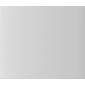 Центральна кнопка для одноклавішного вимикача Ajax CenterButton (1-gang) vertical White (83458.140.WH)