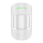Беспроводной датчик движения Ajax MotionProtect S Plus White (67725.02.WH1)