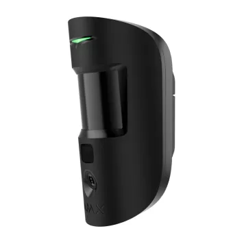 Беспроводной ИК датчик движения с функциями фотоверификации тревог Ajax MotionCam S (PhOD) Black (67730.120.BL1)-1