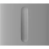 Центральна кнопка для димерного вимикача Ajax CenterButton (Dimmer) vertical Fog (98594.256.FG1)
