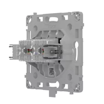 Механізм розетки Ajax OutletCore (LAN) Black (128846.165.BL)-5