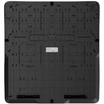 Корпус для захищеного дротового під'єднання пристроїв та акумуляторів Ajax Case D (430) Black (65977.186.BL)-2