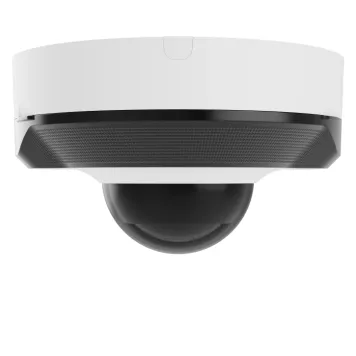 Проводная охранная IP-камера Ajax DomeCam Mini (8 Mp/2.8 mm) White (76022.214.WH1)-5